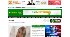Desktop Screenshot of binoticias.com